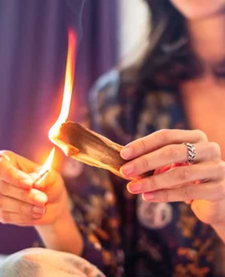 Palo Santo para limpiar energías